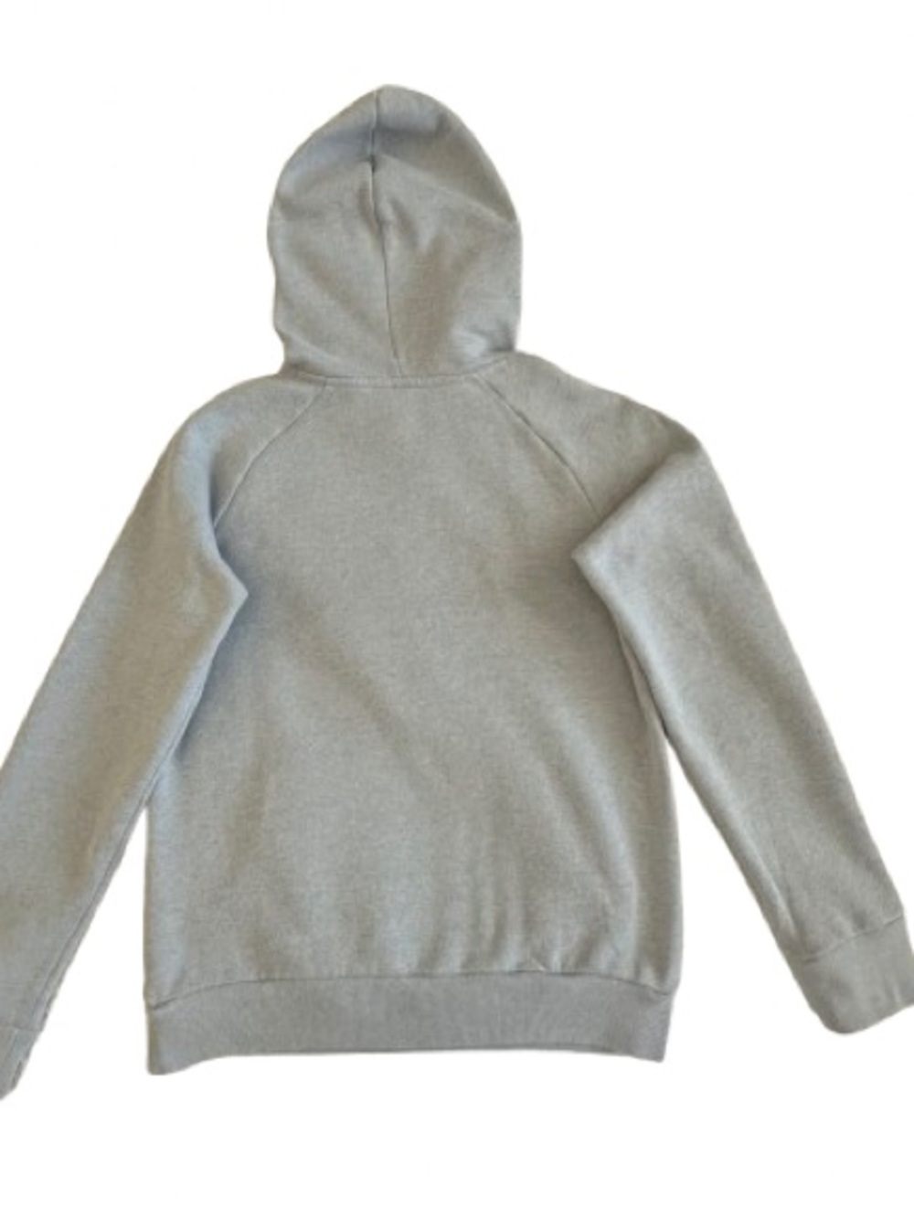 Under Armour Boy's M Light Gray Pullover Hoodie with Multicolor Graphic Print - Picture 4 of 10